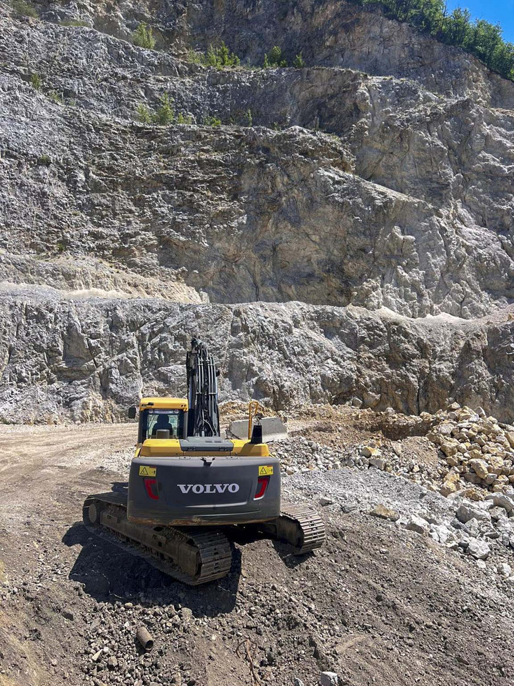 VOLVO EC220D - Bæltegravemaskine: billede 3 VOLVO EC220D - Bæltegravemaskine: billede 3