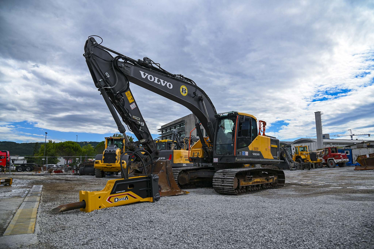 VOLVO EC220EL - Bæltegravemaskine: billede 4 VOLVO EC220EL - Bæltegravemaskine: billede 4
