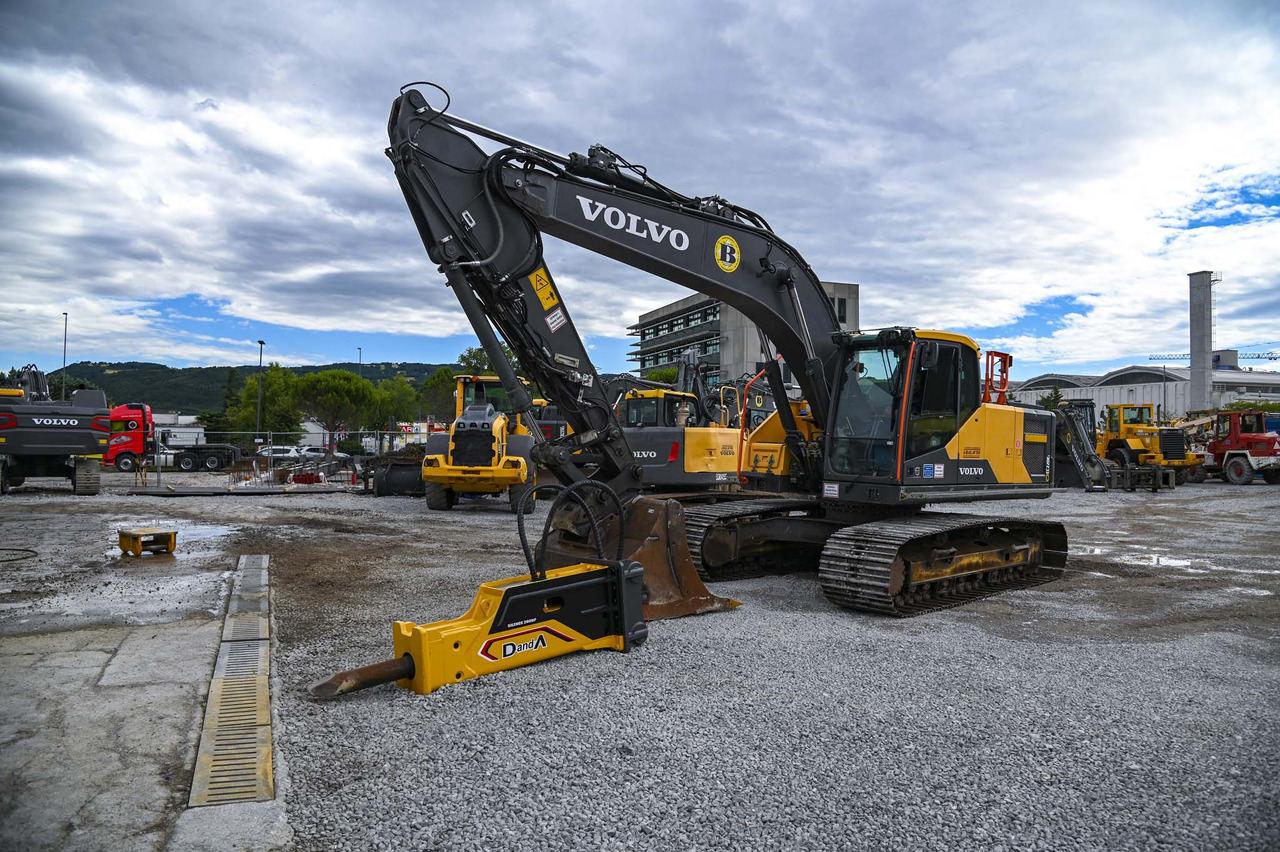 VOLVO EC220EL - Bæltegravemaskine: billede 3 VOLVO EC220EL - Bæltegravemaskine: billede 3