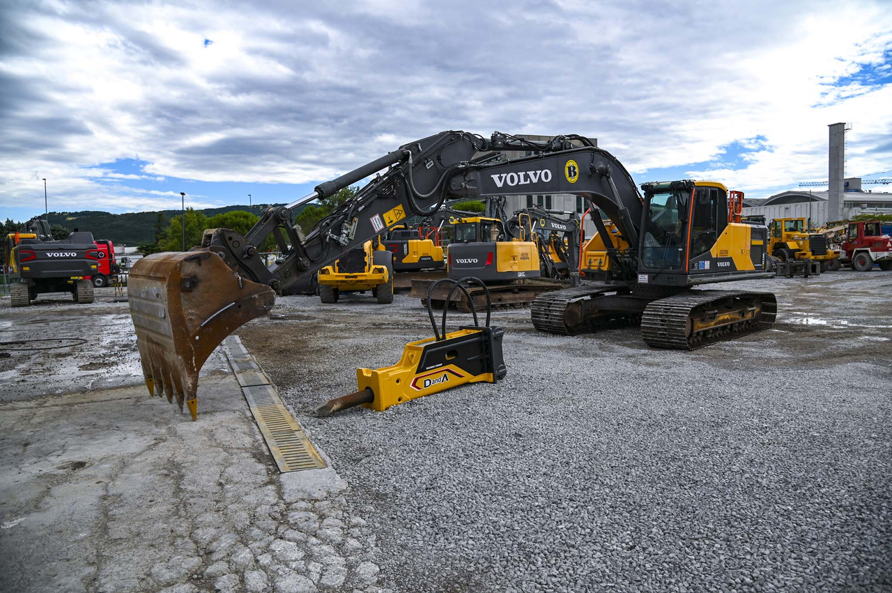 VOLVO EC220EL - Bæltegravemaskine: billede 2 VOLVO EC220EL - Bæltegravemaskine: billede 2