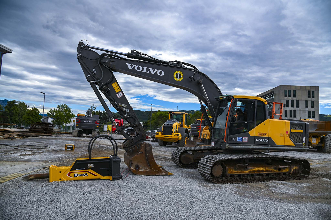 VOLVO EC220EL - Bæltegravemaskine: billede 5 VOLVO EC220EL - Bæltegravemaskine: billede 5