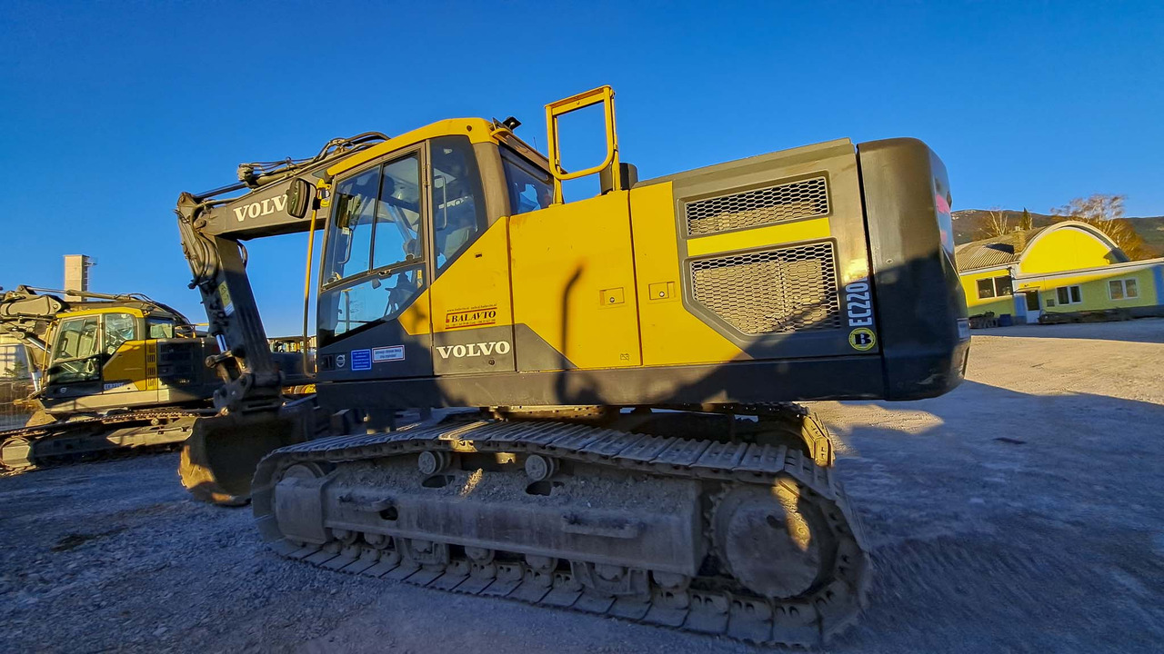 VOLVO EC220ENH - Bæltegravemaskine: billede 2 VOLVO EC220ENH - Bæltegravemaskine: billede 2
