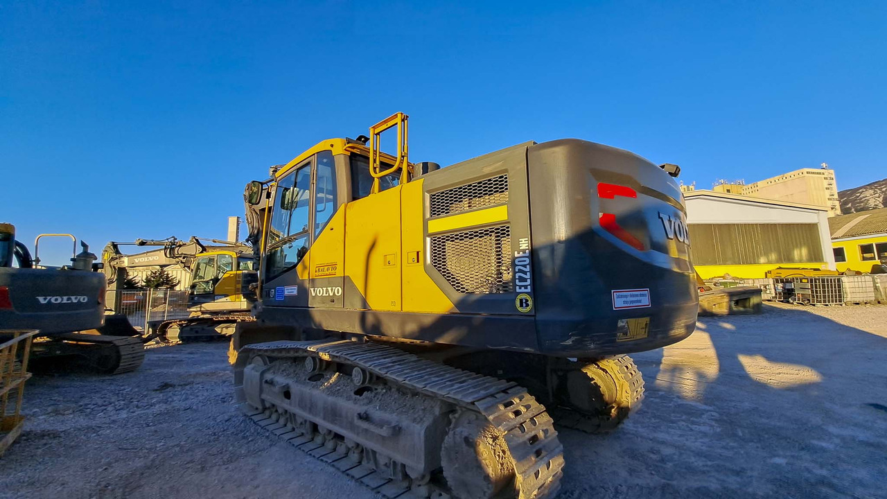 VOLVO EC220ENH - Bæltegravemaskine: billede 3 VOLVO EC220ENH - Bæltegravemaskine: billede 3