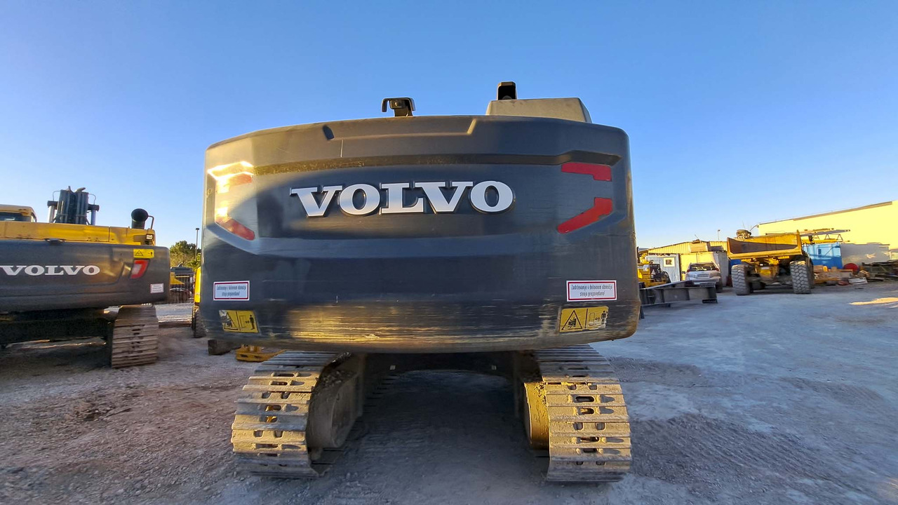 VOLVO EC220ENH - Bæltegravemaskine: billede 4 VOLVO EC220ENH - Bæltegravemaskine: billede 4