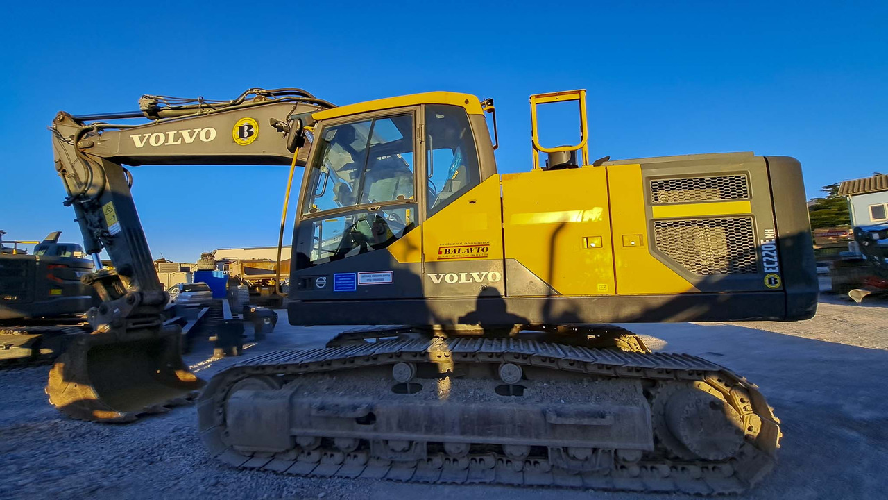 VOLVO EC220ENH - Bæltegravemaskine: billede 1 VOLVO EC220ENH - Bæltegravemaskine: billede 1
