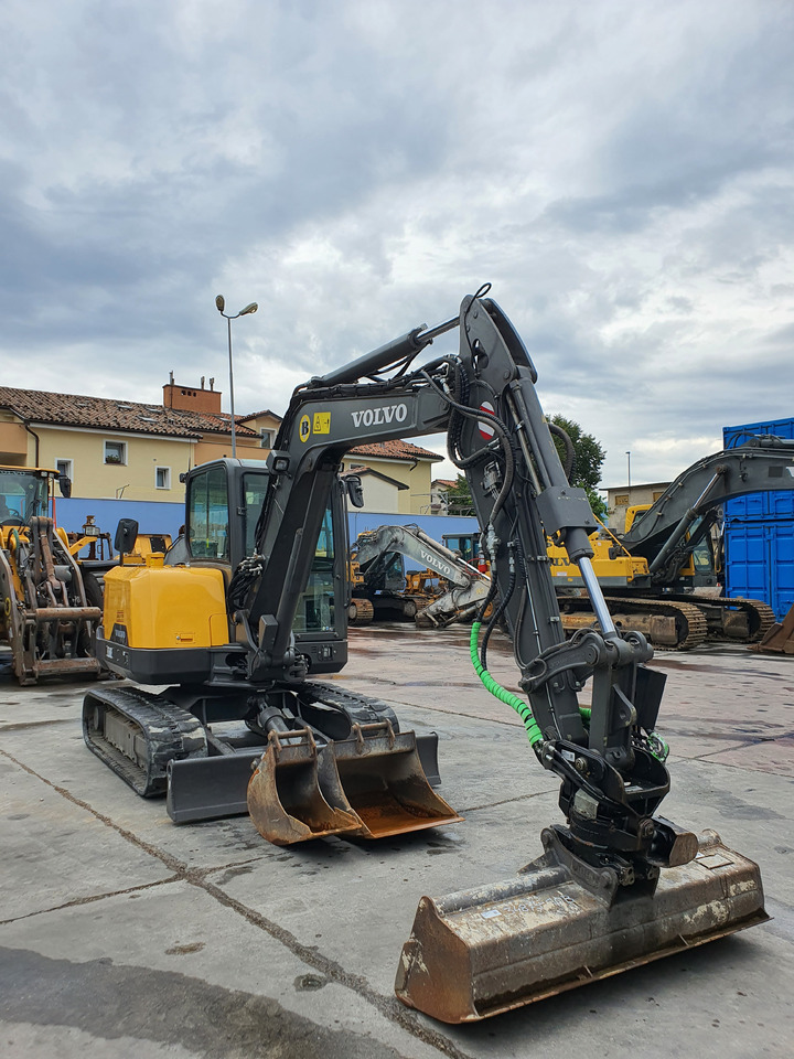 VOLVO EC60E - Minigravemaskine: billede 5 VOLVO EC60E - Minigravemaskine: billede 5