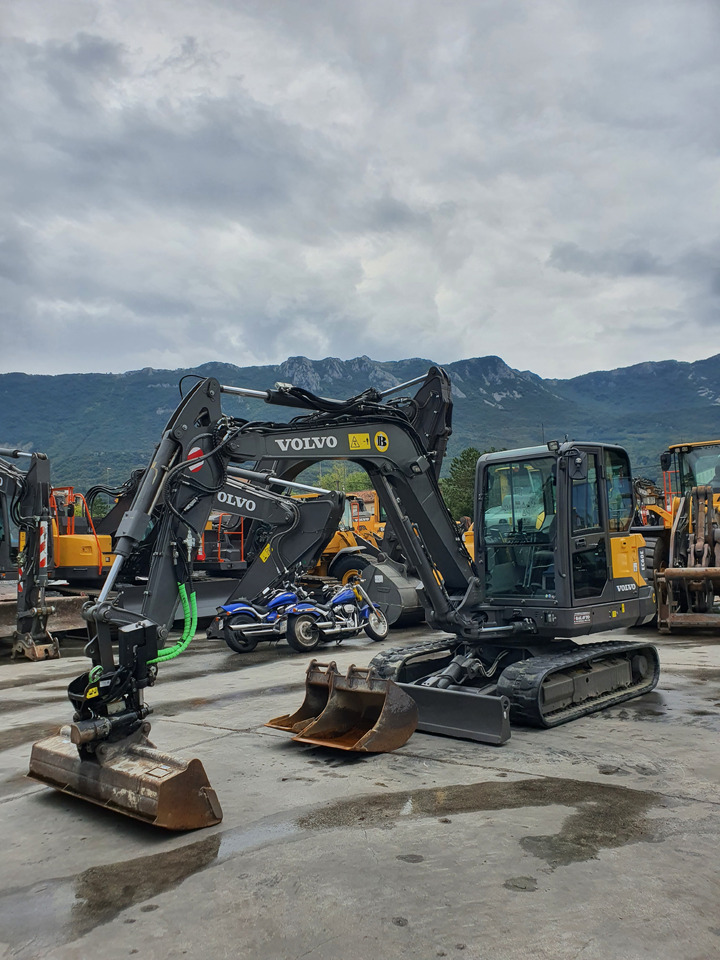 VOLVO EC60E - Minigravemaskine: billede 3 VOLVO EC60E - Minigravemaskine: billede 3