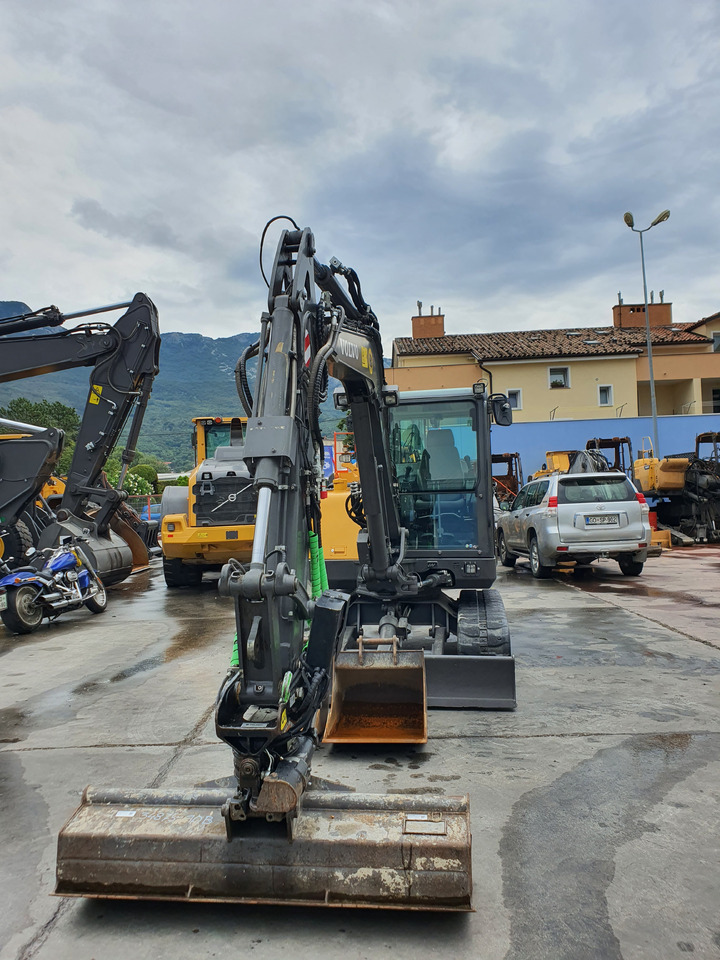 VOLVO EC60E - Minigravemaskine: billede 4 VOLVO EC60E - Minigravemaskine: billede 4