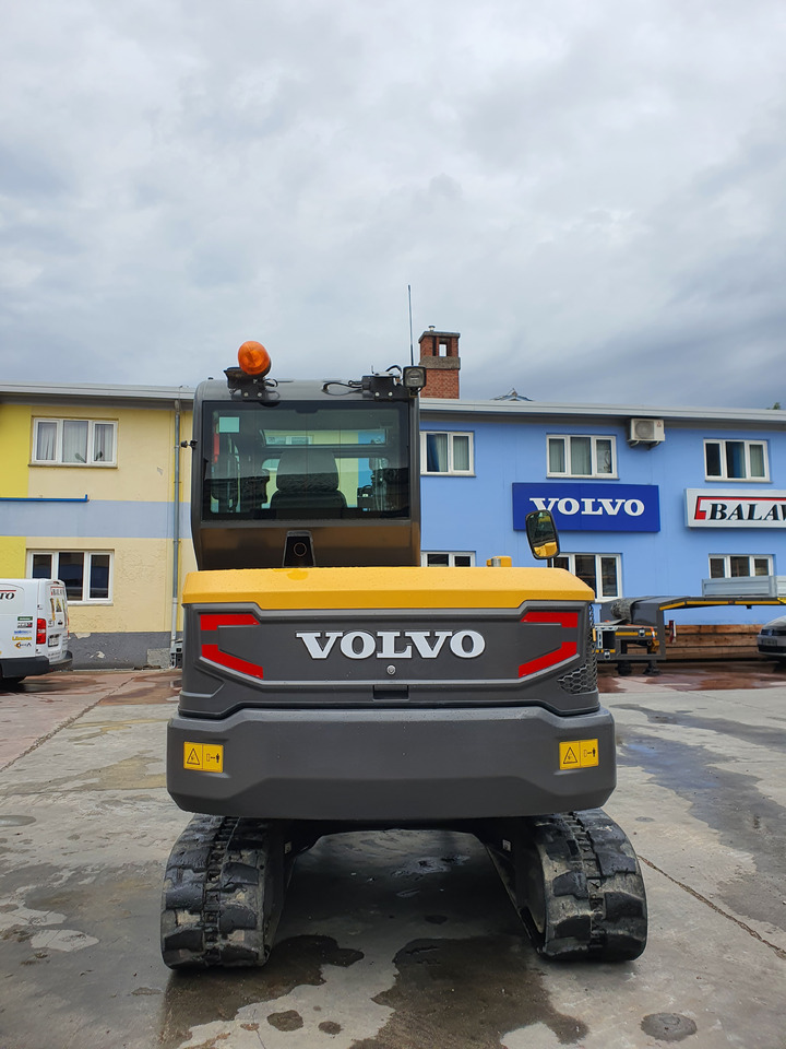 VOLVO EC60E - Minigravemaskine: billede 1 VOLVO EC60E - Minigravemaskine: billede 1