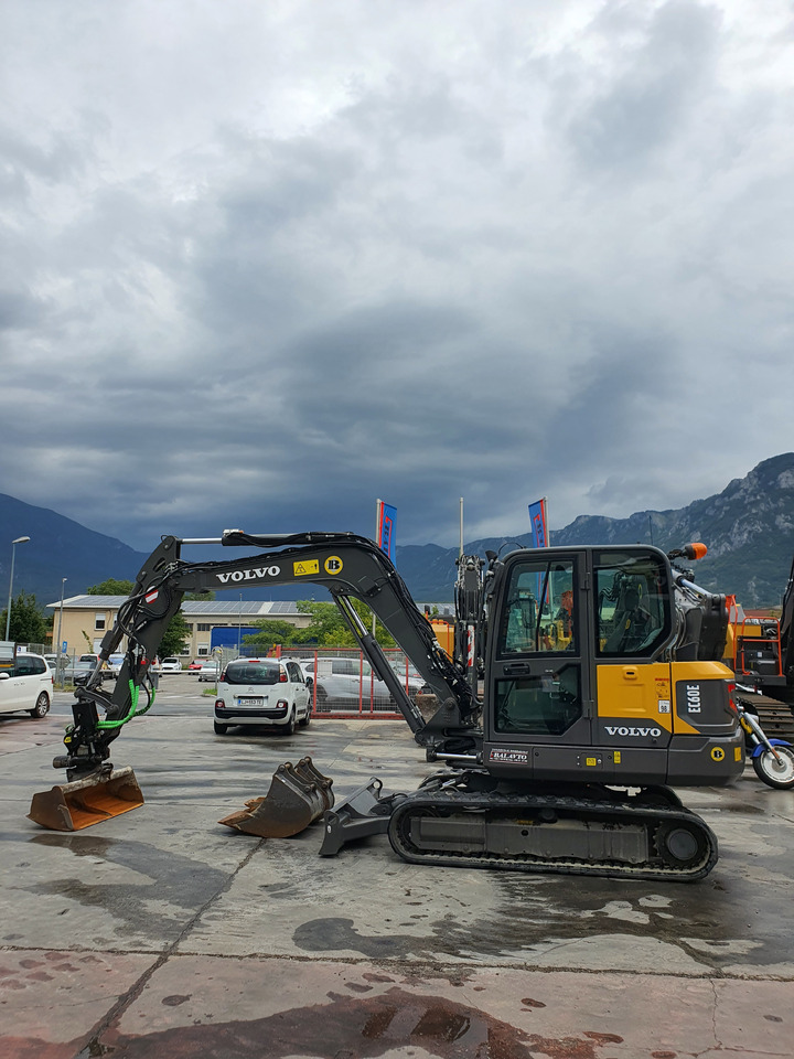 VOLVO EC60E - Minigravemaskine: billede 2 VOLVO EC60E - Minigravemaskine: billede 2