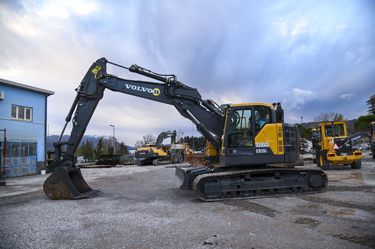 VOLVO ECR235EL - Bæltegravemaskine: billede 3 VOLVO ECR235EL - Bæltegravemaskine: billede 3