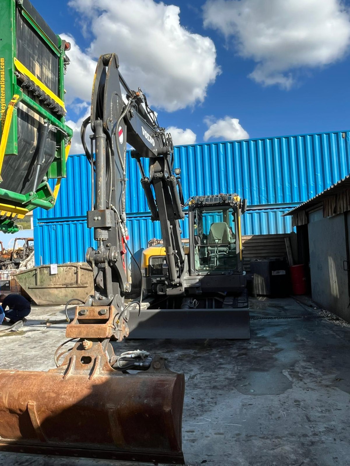VOLVO ECR88D - Minigravemaskine: billede 1 VOLVO ECR88D - Minigravemaskine: billede 1