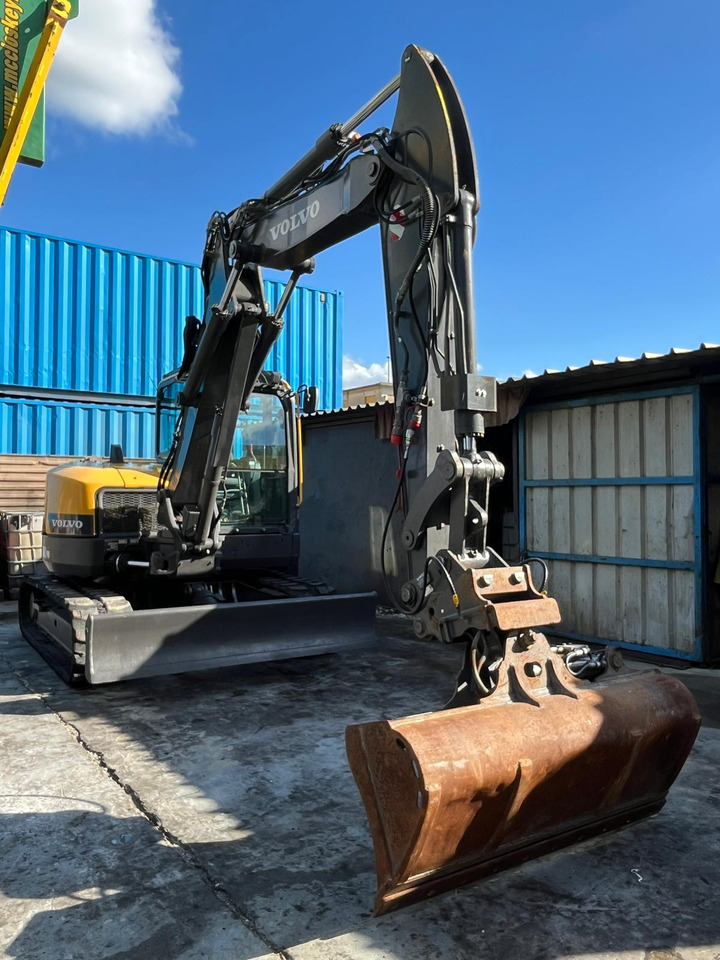 VOLVO ECR88D - Minigravemaskine: billede 2 VOLVO ECR88D - Minigravemaskine: billede 2