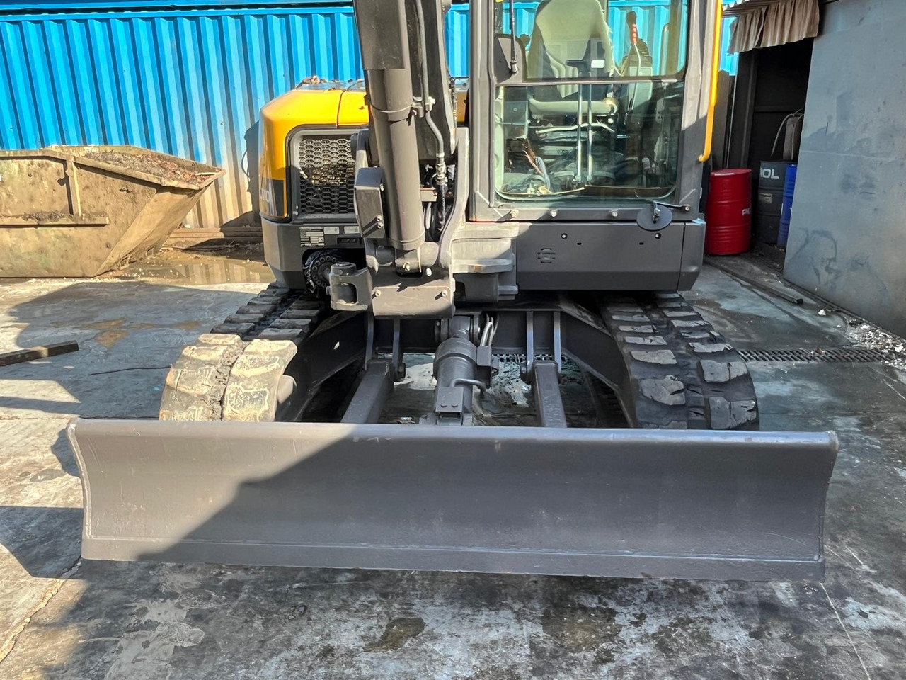 VOLVO ECR88D - Minigravemaskine: billede 3 VOLVO ECR88D - Minigravemaskine: billede 3