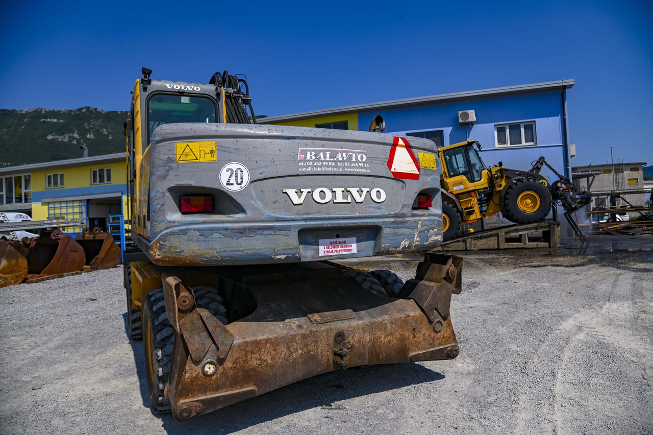 VOLVO EW180B - Hjulgravemaskine: billede 5 VOLVO EW180B - Hjulgravemaskine: billede 5