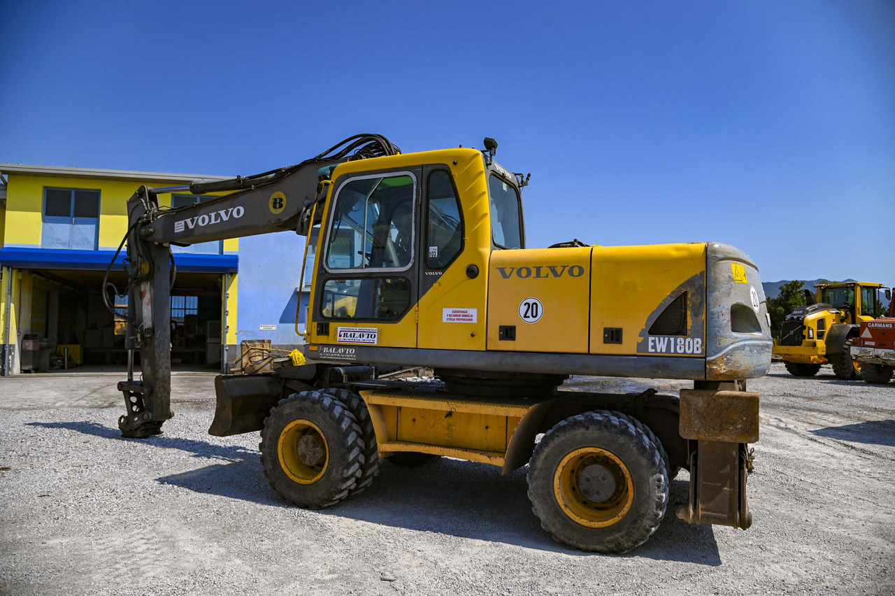VOLVO EW180B - Hjulgravemaskine: billede 3 VOLVO EW180B - Hjulgravemaskine: billede 3