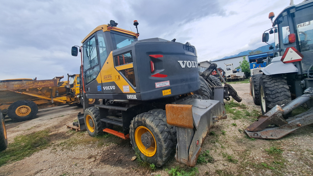 VOLVO EWR150E - Hjulgravemaskine: billede 1 VOLVO EWR150E - Hjulgravemaskine: billede 1