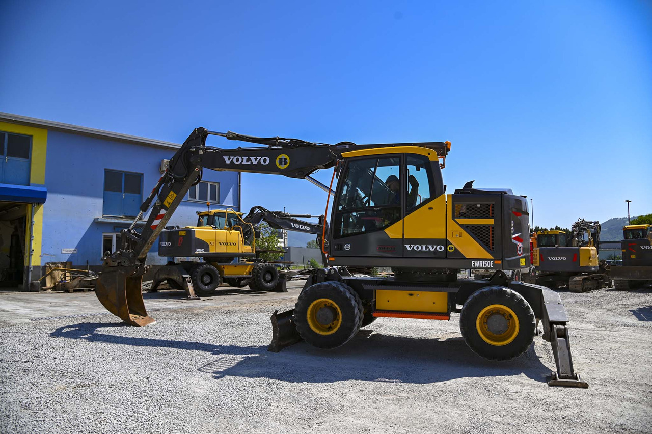 VOLVO EWR150E - Gummihjulslæsser: billede 3 VOLVO EWR150E - Gummihjulslæsser: billede 3