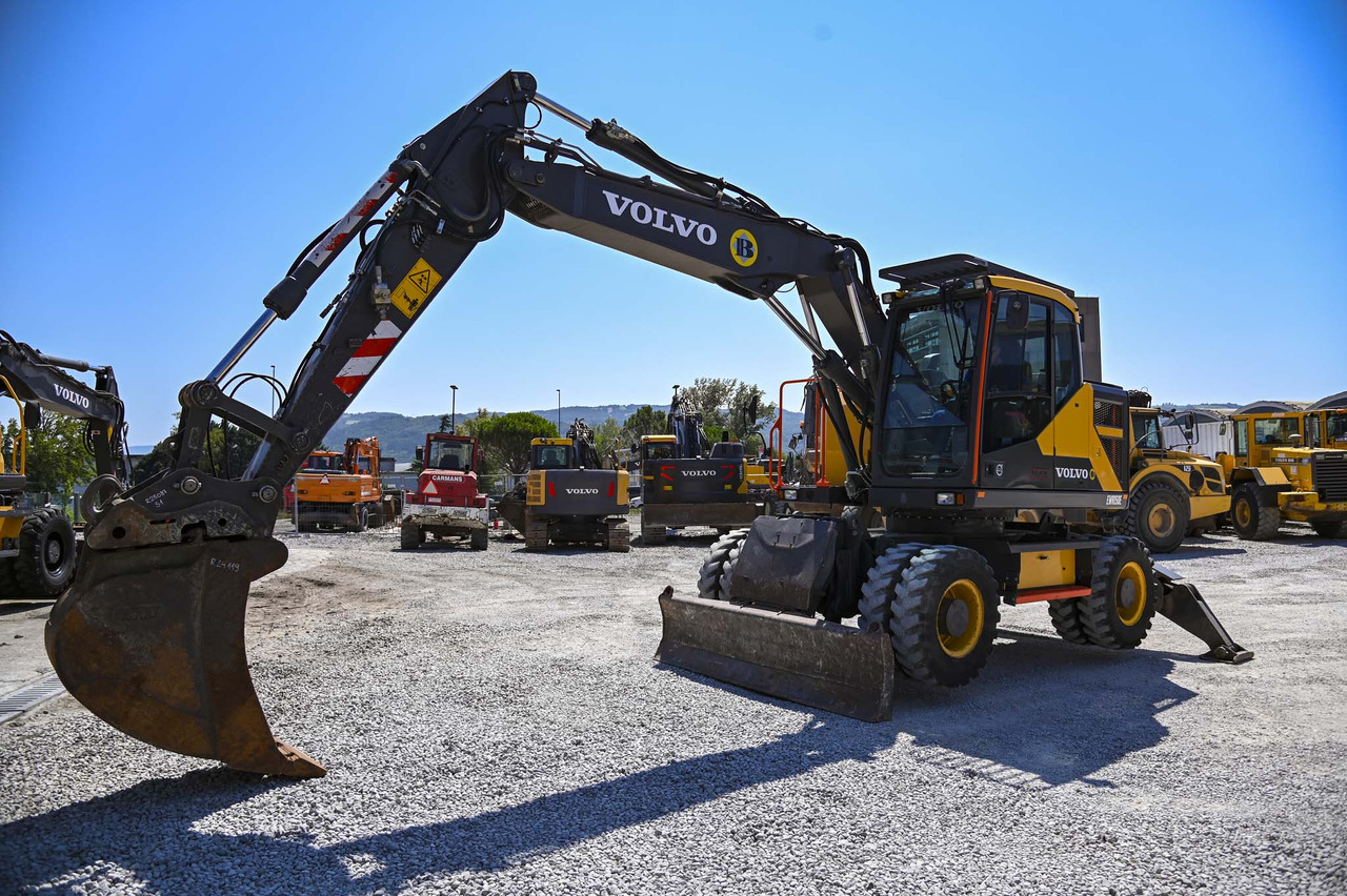 VOLVO EWR150E - Hjulgravemaskine: billede 2 VOLVO EWR150E - Hjulgravemaskine: billede 2