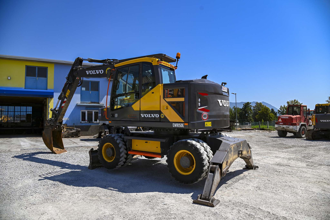 VOLVO EWR150E - Hjulgravemaskine: billede 4 VOLVO EWR150E - Hjulgravemaskine: billede 4