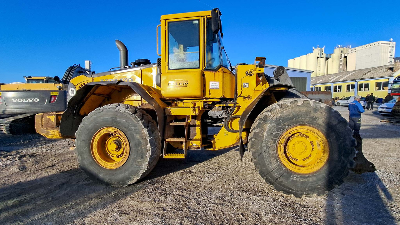 VOLVO L120E - Gummihjulslæsser: billede 4 VOLVO L120E - Gummihjulslæsser: billede 4