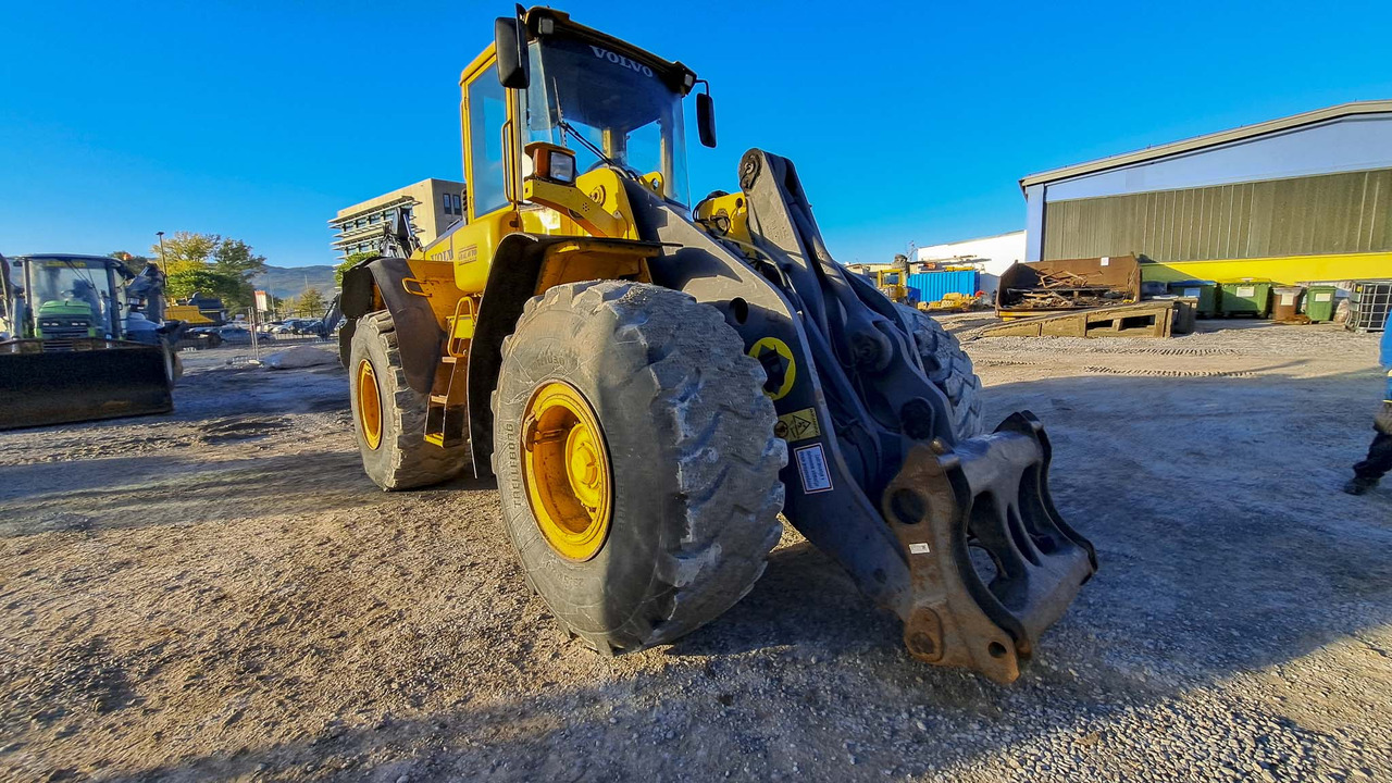 VOLVO L120E - Gummihjulslæsser: billede 3 VOLVO L120E - Gummihjulslæsser: billede 3