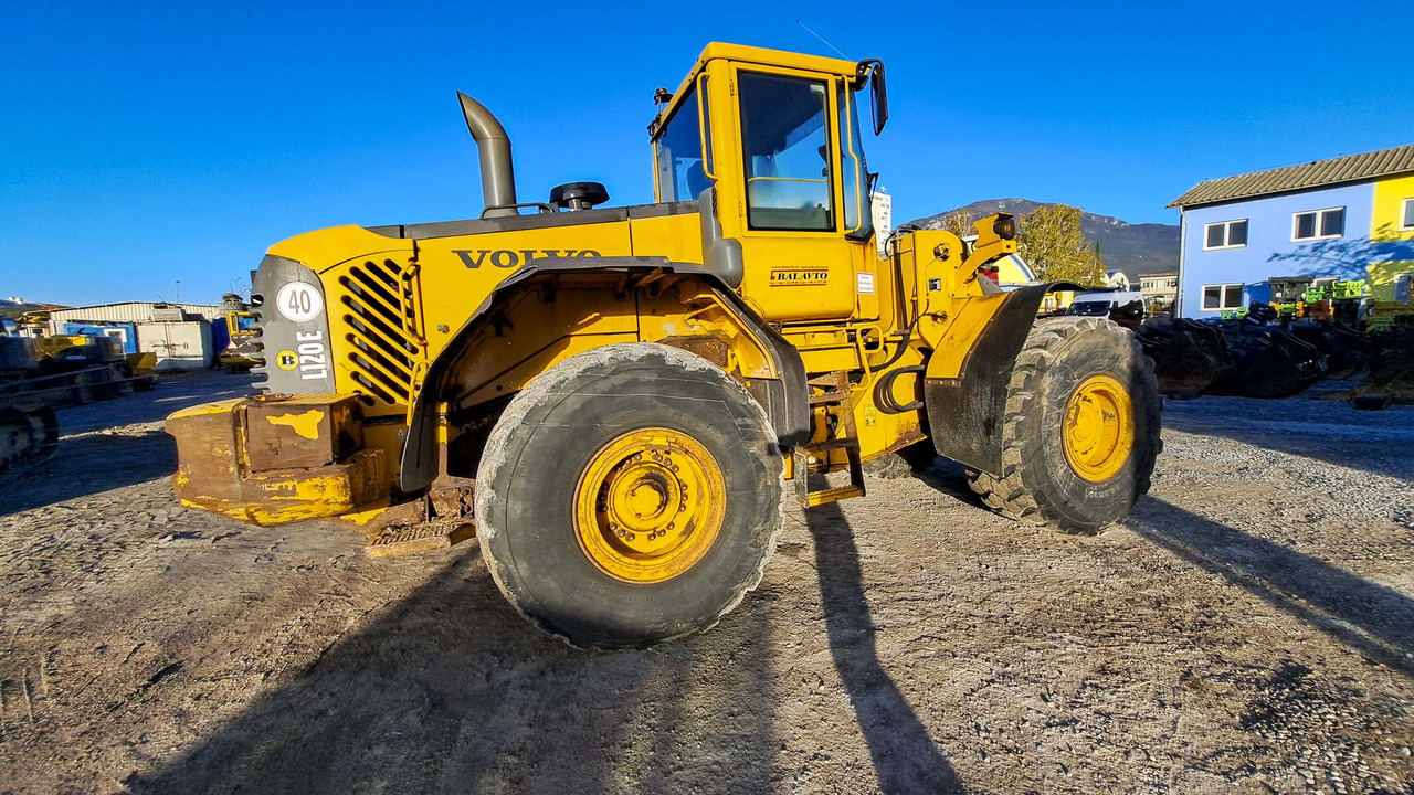 VOLVO L120E - Gummihjulslæsser: billede 5 VOLVO L120E - Gummihjulslæsser: billede 5