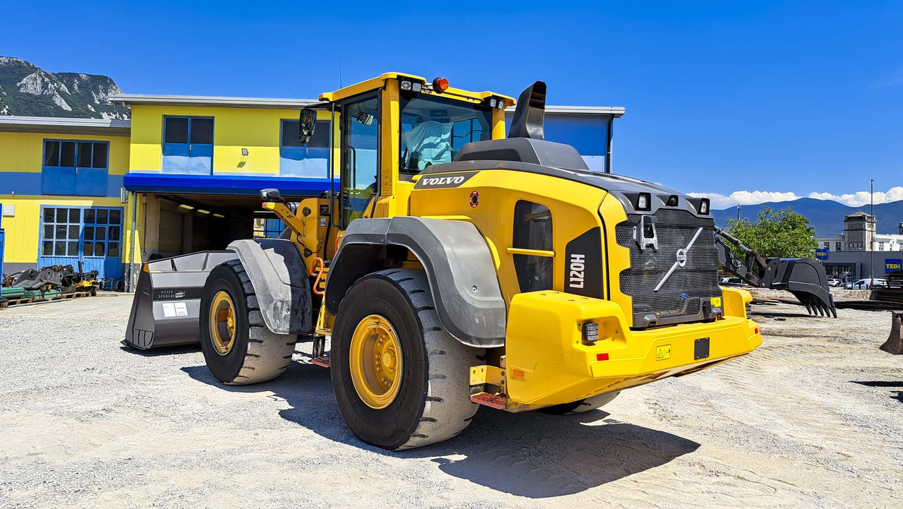 VOLVO L120H - Gummihjulslæsser: billede 5 VOLVO L120H - Gummihjulslæsser: billede 5