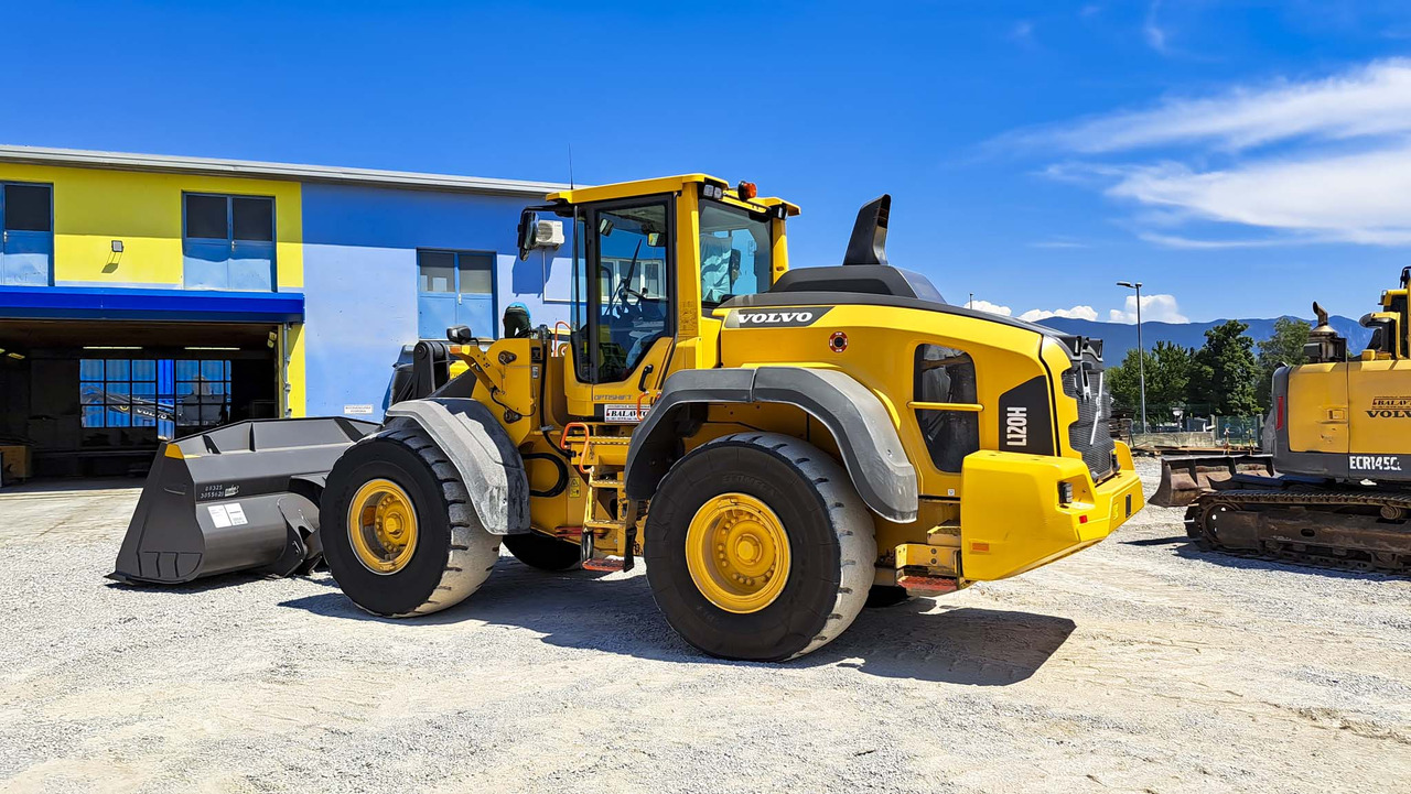 VOLVO L120H - Gummihjulslæsser: billede 4 VOLVO L120H - Gummihjulslæsser: billede 4