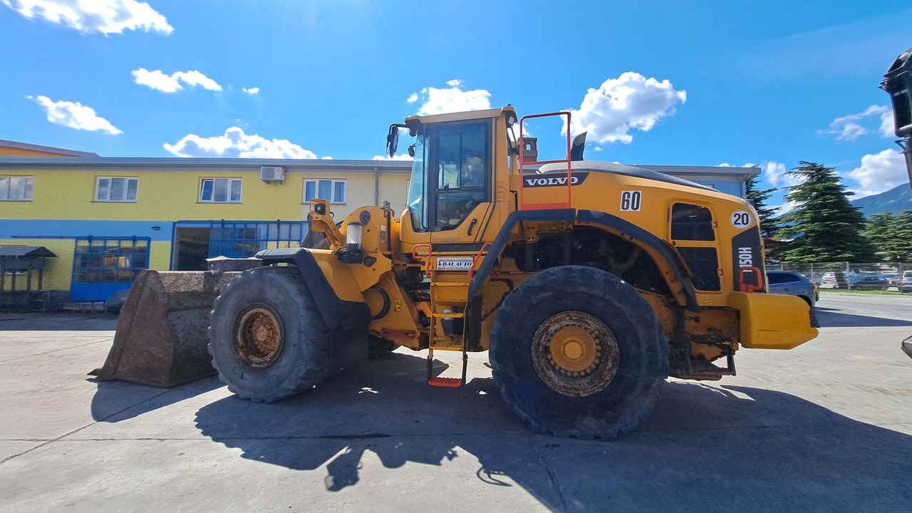 VOLVO L150H - Gummihjulslæsser: billede 3 VOLVO L150H - Gummihjulslæsser: billede 3