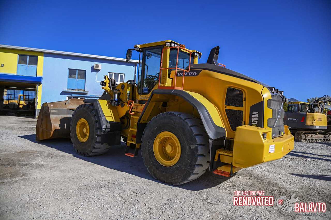 VOLVO L180H - Gummihjulslæsser: billede 4 VOLVO L180H - Gummihjulslæsser: billede 4