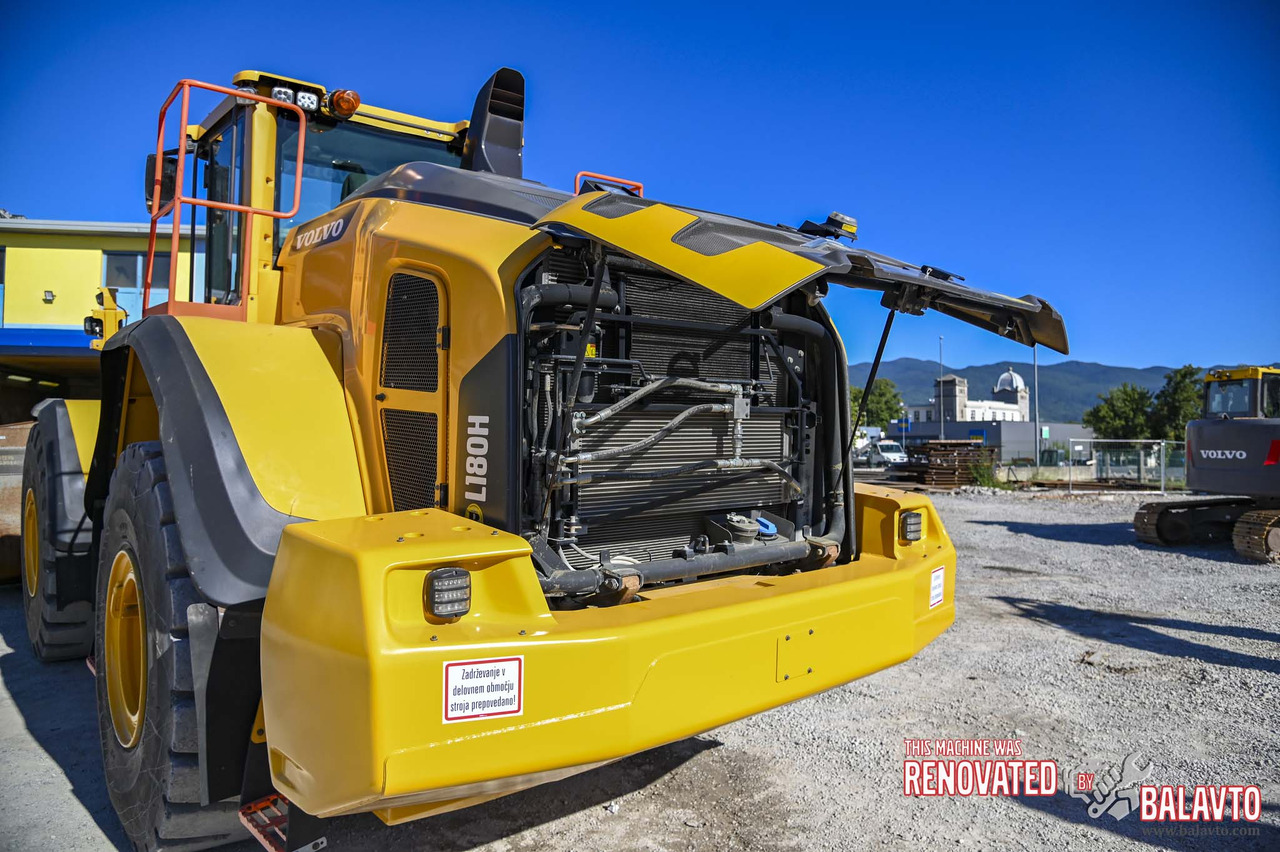 Gummihjulslæsser VOLVO L180H: billede 33 Gummihjulslæsser VOLVO L180H: billede 33