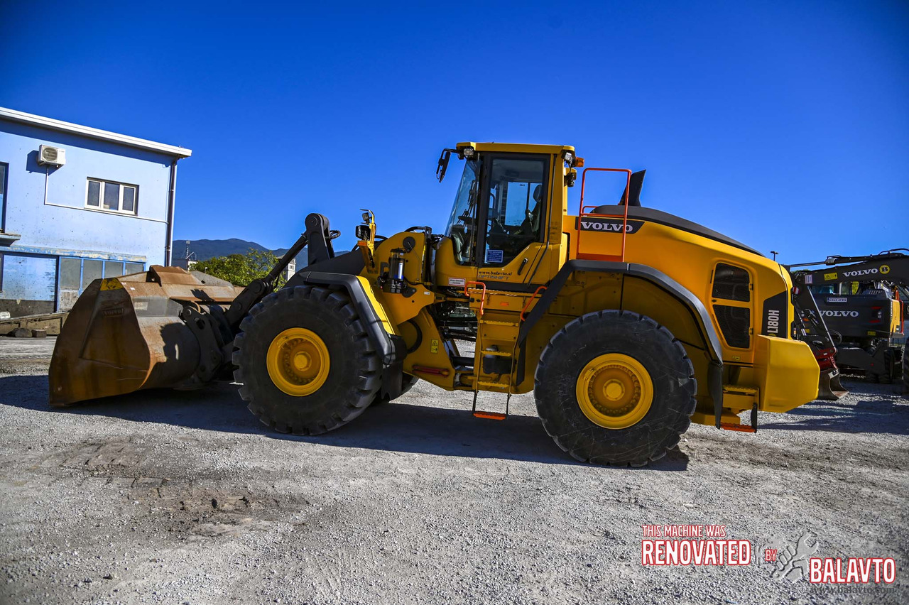 VOLVO L180H - Gummihjulslæsser: billede 3 VOLVO L180H - Gummihjulslæsser: billede 3