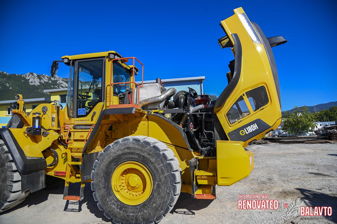 Gummihjulslæsser VOLVO L180H: billede 35 Gummihjulslæsser VOLVO L180H: billede 35