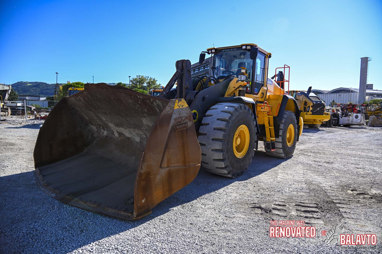 Gummihjulslæsser VOLVO L180H: billede 11 Gummihjulslæsser VOLVO L180H: billede 11