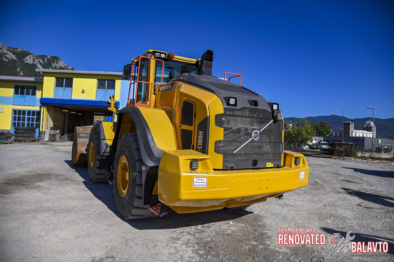 VOLVO L180H - Gummihjulslæsser: billede 5 VOLVO L180H - Gummihjulslæsser: billede 5