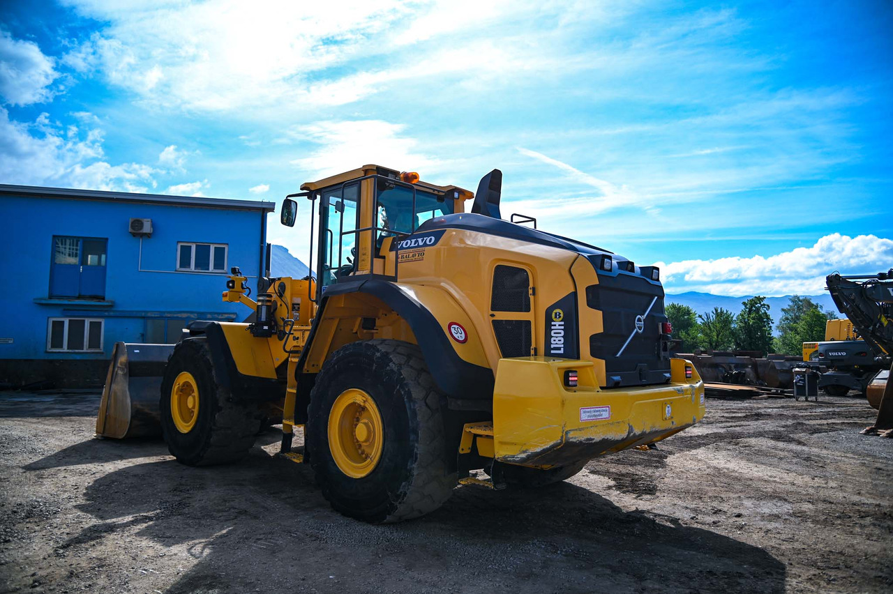 VOLVO L180H - Gummihjulslæsser: billede 4 VOLVO L180H - Gummihjulslæsser: billede 4