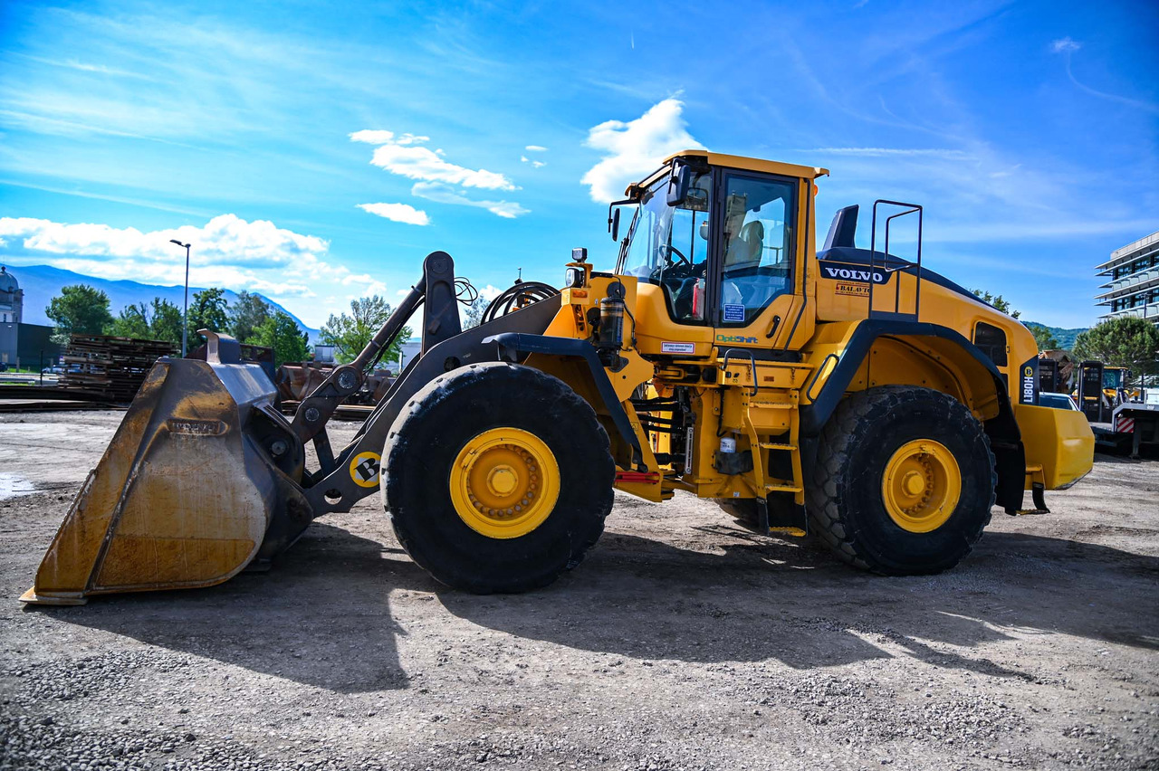 VOLVO L180H - Gummihjulslæsser: billede 2 VOLVO L180H - Gummihjulslæsser: billede 2