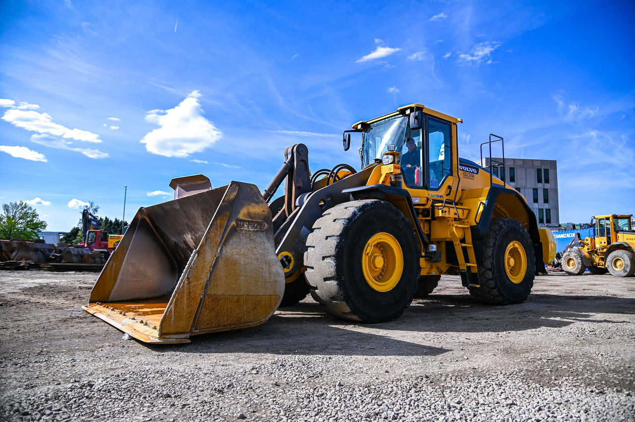 VOLVO L180H - Gummihjulslæsser: billede 1 VOLVO L180H - Gummihjulslæsser: billede 1