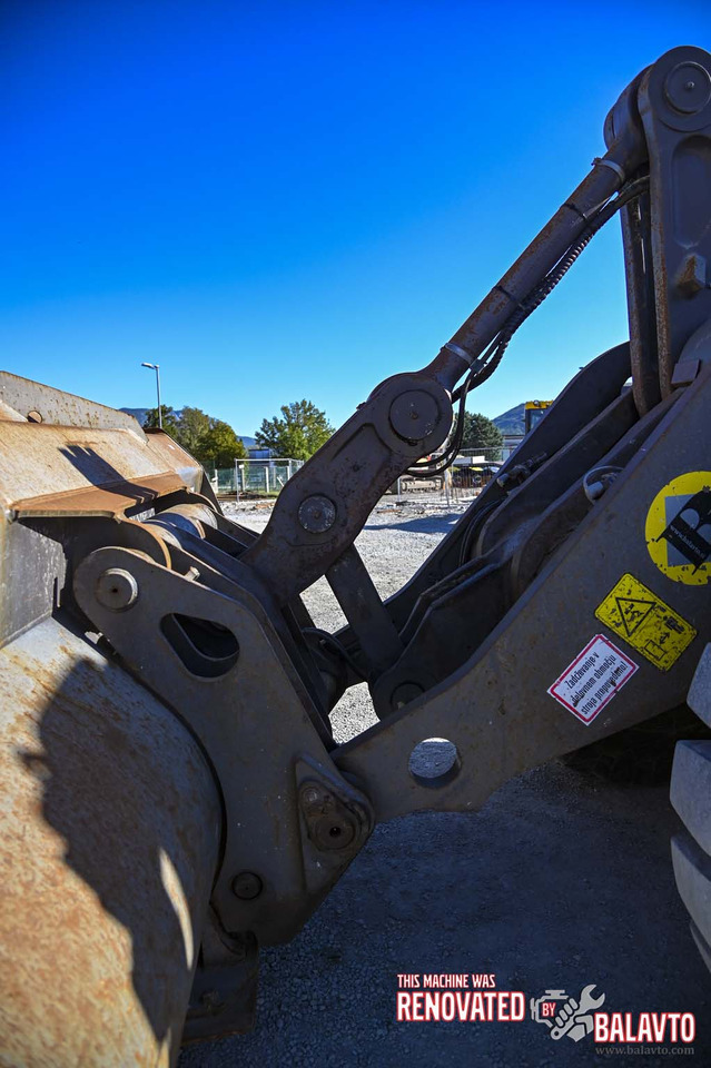 Gummihjulslæsser VOLVO L180H: billede 12 Gummihjulslæsser VOLVO L180H: billede 12