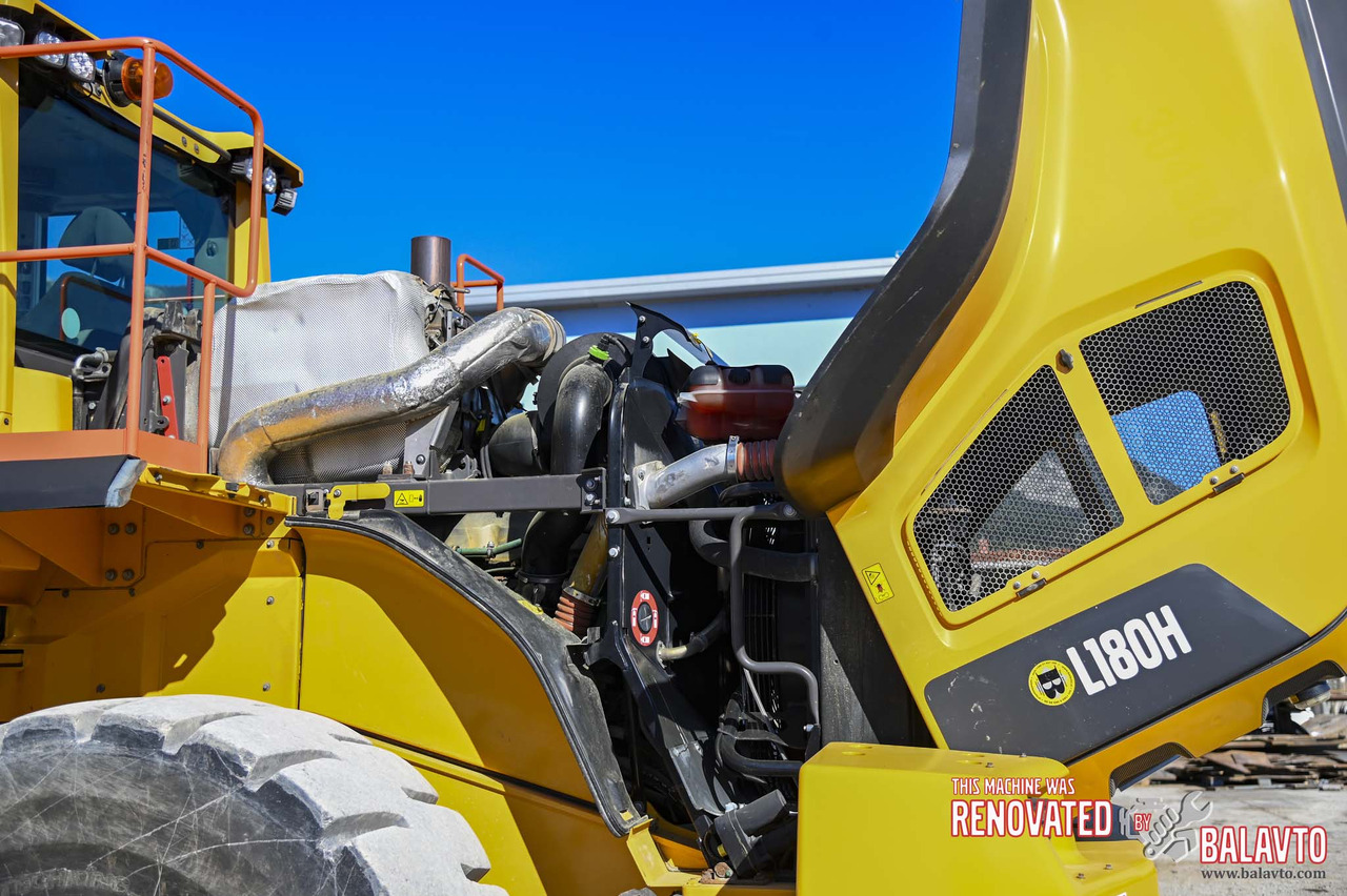 Gummihjulslæsser VOLVO L180H: billede 36 Gummihjulslæsser VOLVO L180H: billede 36