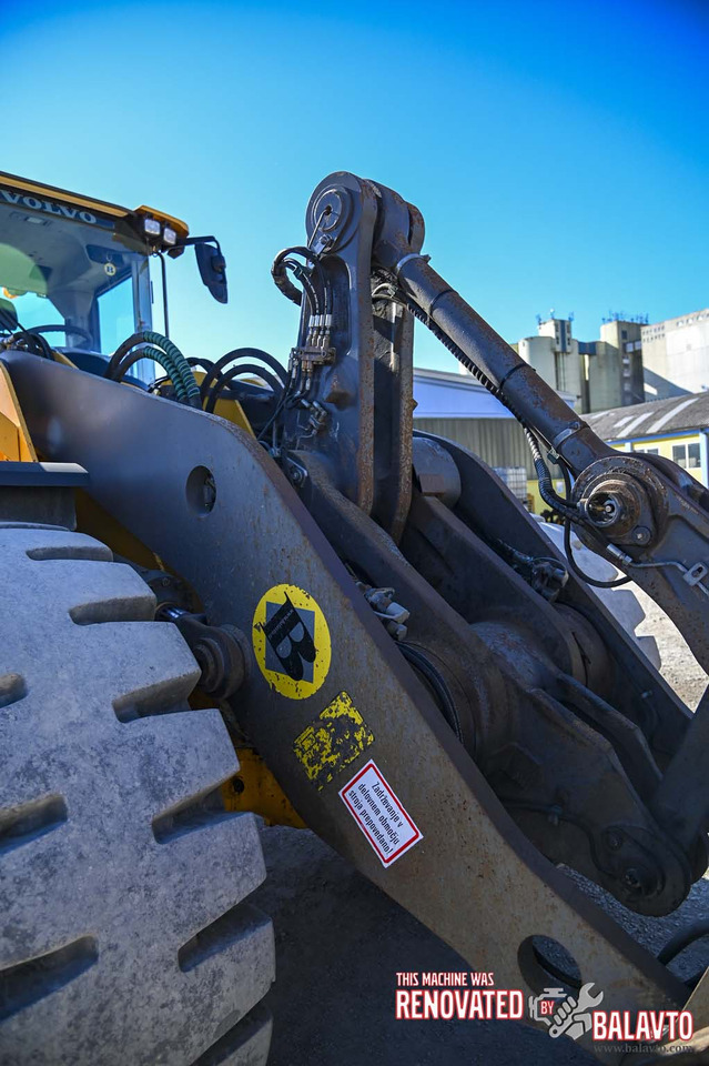 Gummihjulslæsser VOLVO L180H: billede 14 Gummihjulslæsser VOLVO L180H: billede 14