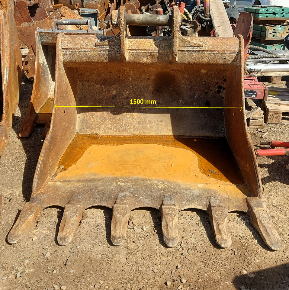 VTN Digging bucket 1500 mm - Skovl til gravemaskine: billede 2 VTN Digging bucket 1500 mm - Skovl til gravemaskine: billede 2