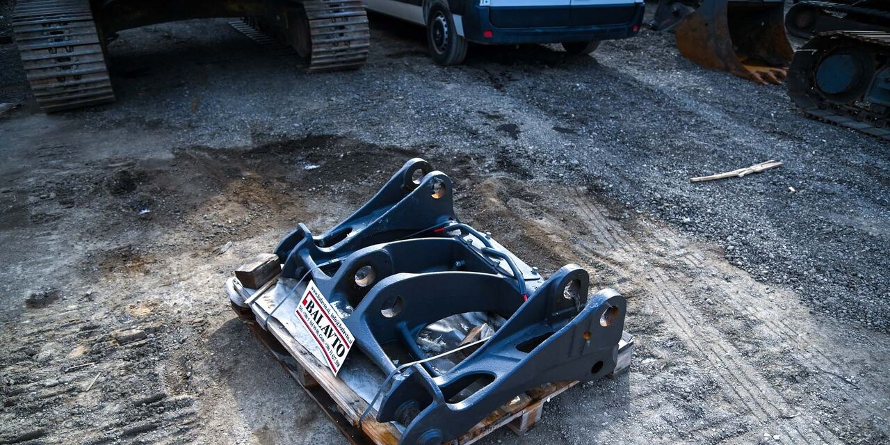 Volvo 11157386 for Volvo L70H, L90H - Hurtigskift for Gummihjulslæsser: billede 2 Volvo 11157386 for Volvo L70H, L90H - Hurtigskift for Gummihjulslæsser: billede 2