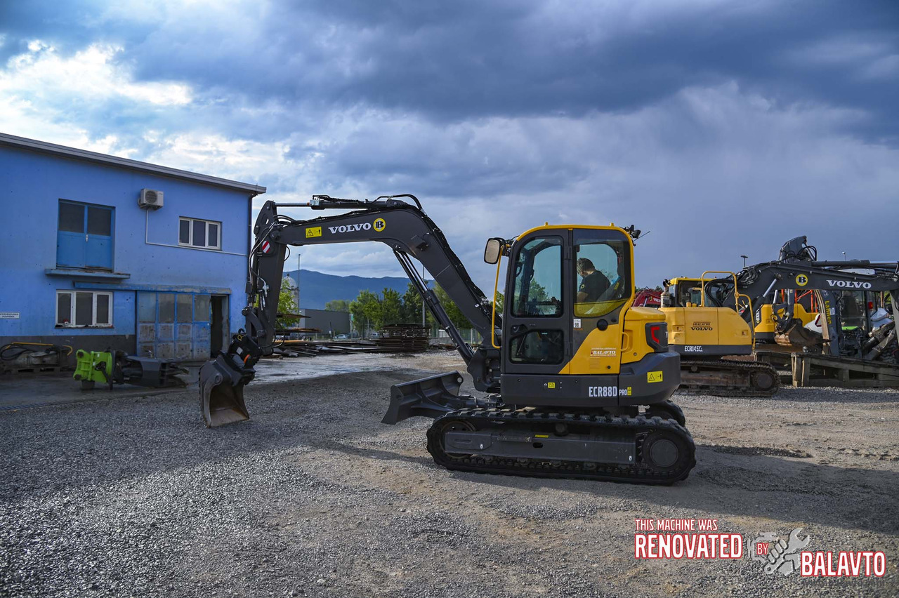 Volvo ECR88D - Minigravemaskine: billede 4 Volvo ECR88D - Minigravemaskine: billede 4