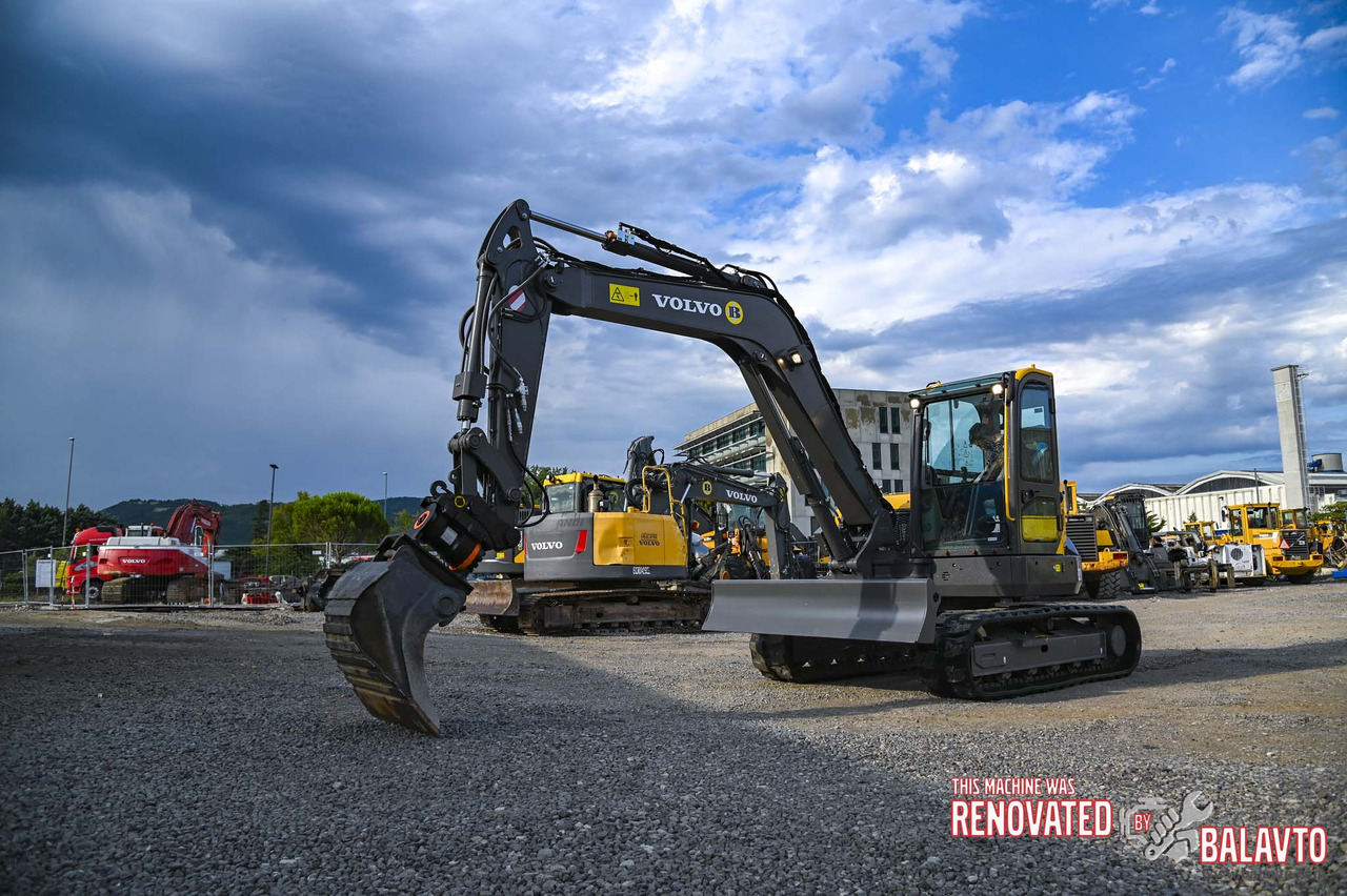 Volvo ECR88D - Minigravemaskine: billede 1 Volvo ECR88D - Minigravemaskine: billede 1