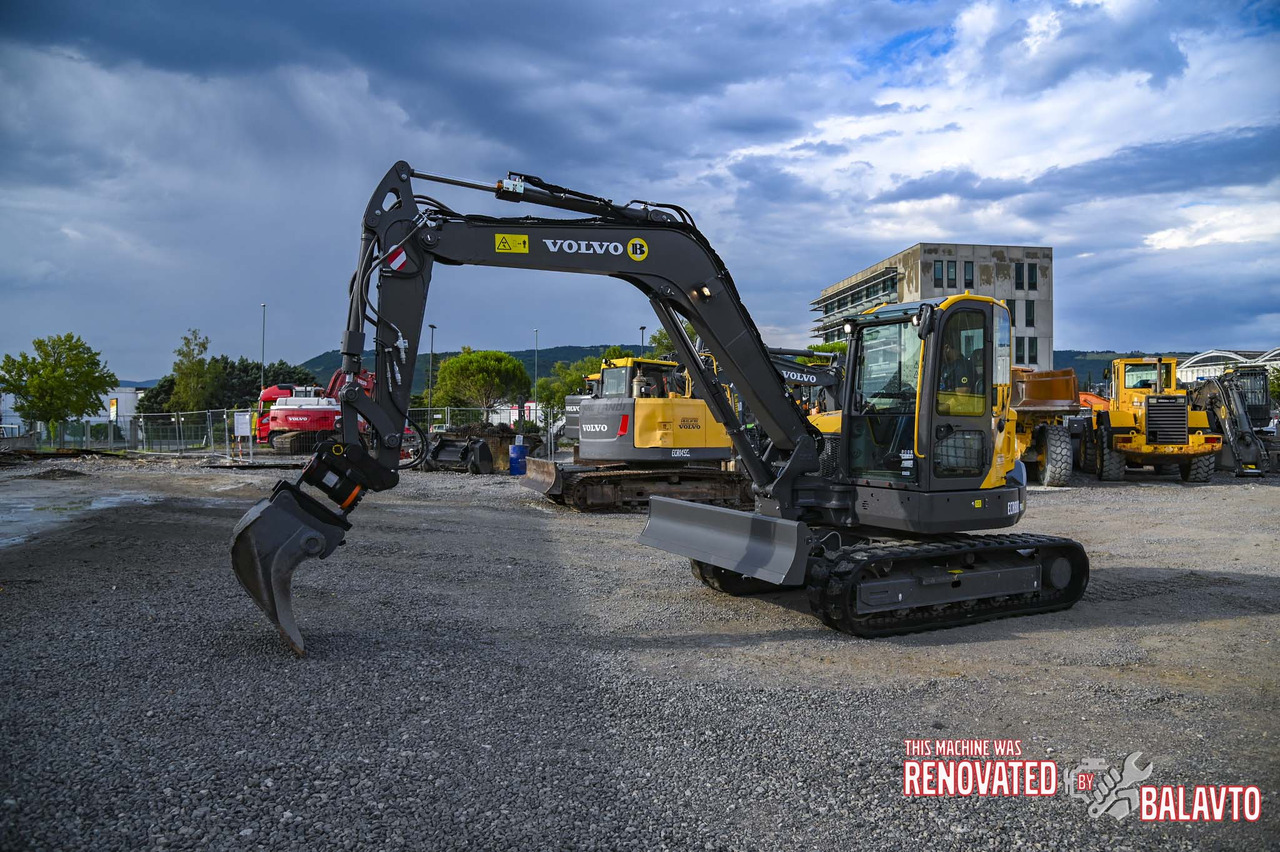 Volvo ECR88D - Minigravemaskine: billede 2 Volvo ECR88D - Minigravemaskine: billede 2