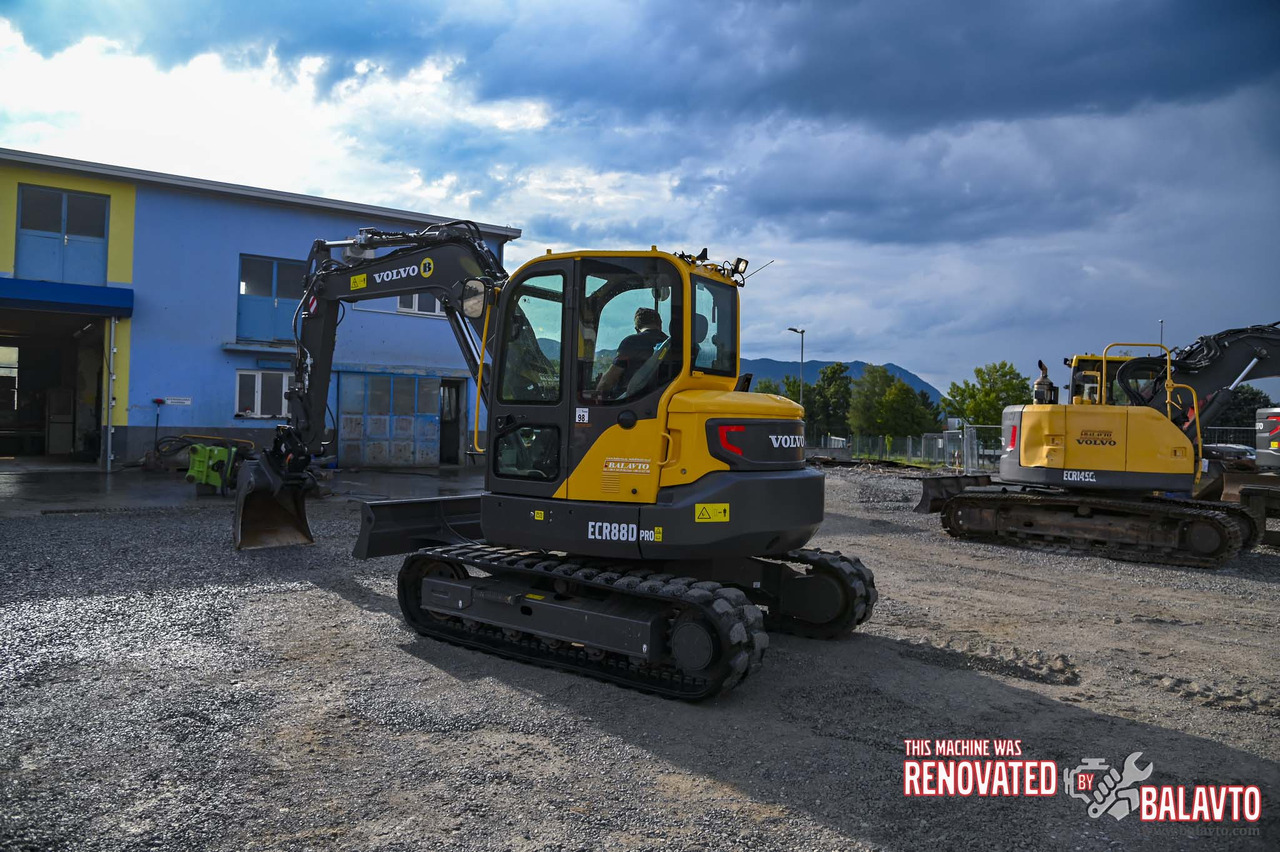 Volvo ECR88D - Minigravemaskine: billede 5 Volvo ECR88D - Minigravemaskine: billede 5