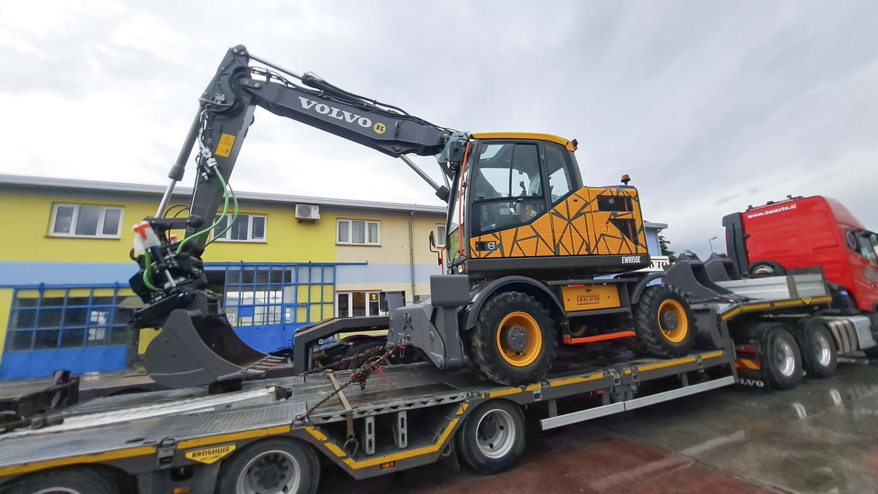 Volvo EWR150E - Hjulgravemaskine: billede 2 Volvo EWR150E - Hjulgravemaskine: billede 2