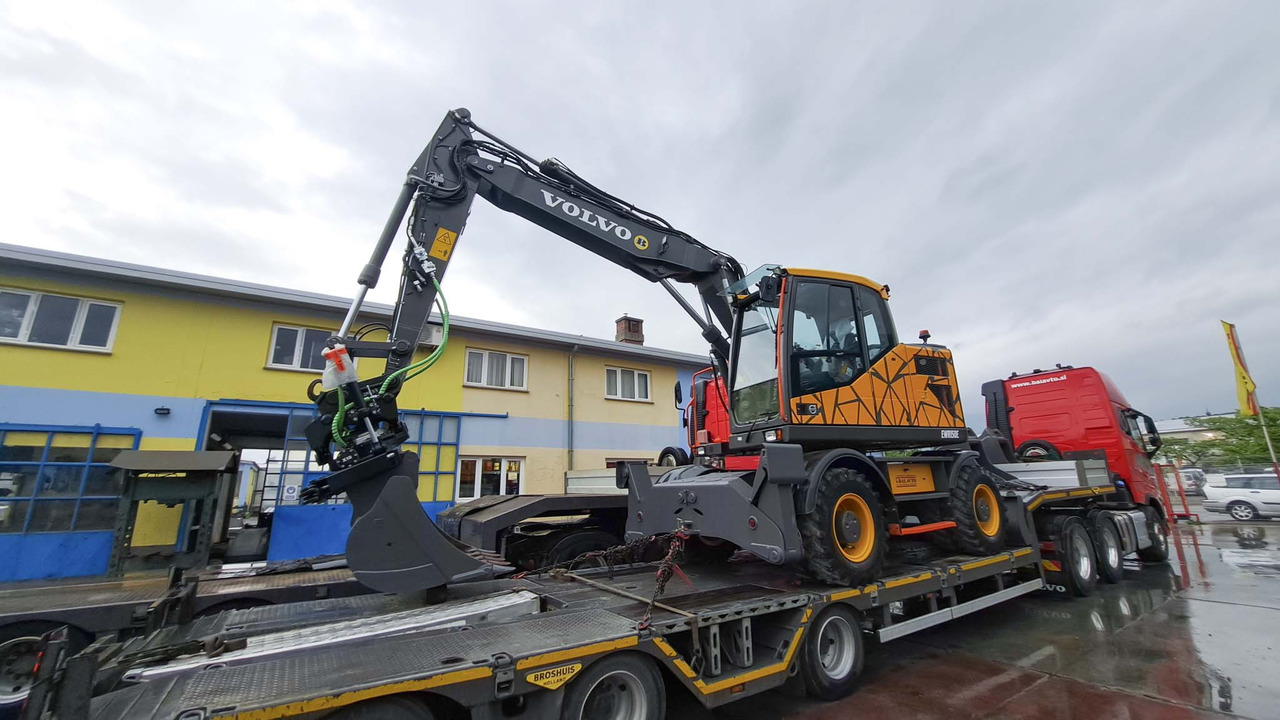 Volvo EWR150E - Hjulgravemaskine: billede 1 Volvo EWR150E - Hjulgravemaskine: billede 1
